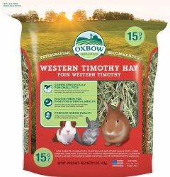 Oxbow Western Timothy Hay, 15oz