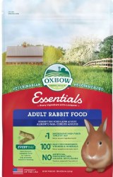 Qxbow Essentials Adult Rabbit Food, Small Animal Food, 5lb