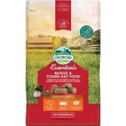 OxbowMouse/YoungRat Food 2.5Lb