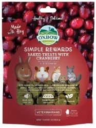 Oxbow Baked Cranberry 3oz