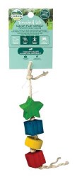 Oxbow Color Play Dangly, Small Animal Toy