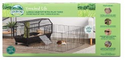 Oxbow Enriched Life Small Animal Habitat with Play Yard, Large