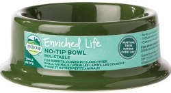 Oxbow Enriched Life No Tip Bowl for Small Animals, Small