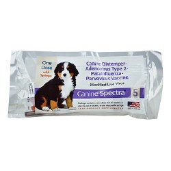 Durvet Canine Distemper 5 In 1 Puppy With Syringe