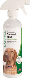 Durvet Naturals Moisturizing Oatmeal Mist for Dogs, Cats, Ferrets, and Rabbits, 17oz