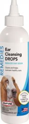 Durvet Remedies Ear Cleansing Drops for Dogs, Cats, Ferrets, and Rabbits 8oz