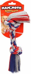 Mammoth Flossy Chews Bone Rope Chew for Dogs, Multicolor, 12 inch