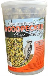 Pine Tree Farms Classic Seed Log Woodpeck 36oz