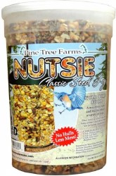 Pine Tree Farms Nutsie Seed Log 80oz