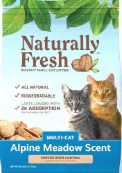 Naturally Fresh Alpine Meadow Scent Clump, Cat Litter, 26lb