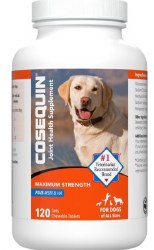 NutramaxCosequinW/MSM120ct