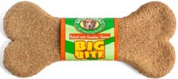 Natures Animals Big Bite Biscuit, Cheddar Cheese, 8 inch