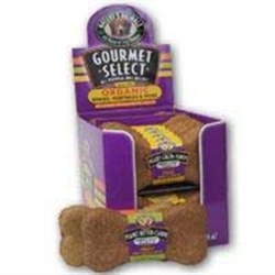 Natures Animals Gourmet Organic Grain and Honey Dog Biscuit Single 4.5 Inch