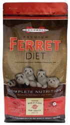 Marshall Premium Complete Nutrition Ferret Food 4lb