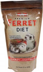 Marshall Premium Complete Nutrition Ferret Food 22oz