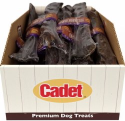 Cadet Gourmet Braided Piggy Sticks, Large