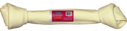Cadet Gourmet Knotted Rawhide Bone, 24