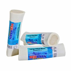 RedBarn Naturals Filled Bone, Chicken, Dog Treats, Large