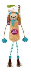 LoopyLionDoorHangingCatnipToy