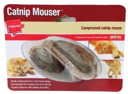 Petlinks Compressed Catnip Mouser Cat Toys 2 Count
