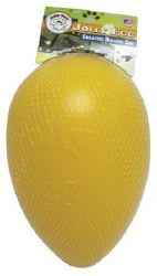 Jolly Pets Egg Yellow 12in