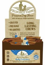 Fieldcrest Farms Bully Crunchers Beef Chews 12 inch