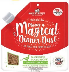 Stella & Chewy's Marie's Magical  Dust with Duck Duck Goose 7oz