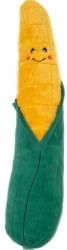 Zippy Paws Jigglerz Corn, Yellow Green, Dog Toys, Extra Large