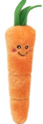 Zippy Claws Kickerz Catnip Carrot. Small