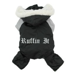 Ruffin It Suit Harness, Black, Medium