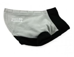 Highline Fleece Gray and Black, 18D