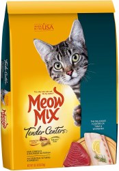 Meow Mix Tender Centers with Tuna and Whitefish Flavors Dry Cat Food 13.5 lbs