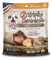 Loving Pets Grainless Beef & Sweet Potato Large