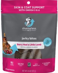 BerryLittleLambJerky4.5oz