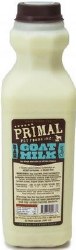 Primal Raw Goat Milk for Cat & Dog 1qt