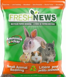 Fresh New Small Animal Bedding, Gray, 40L