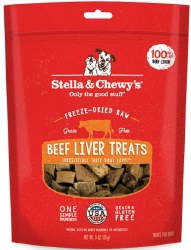 Stella & Chewy's Beef Liver 3oz