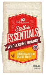 Stella's Essentials Cage Free Chicken with Ancient Grains Recipe, Dry Dog Food, 3lb