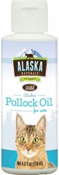 Alaska Pollock Oil Cats 4oz