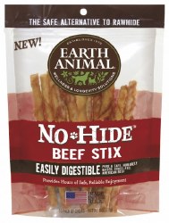 Earth Animal No Hide Beef Sticks 10 count