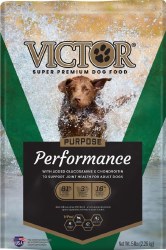 Victor Performance Formula Dry Dog Food 5lb