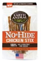 Earth Animal No Hide Chicken Sticks 10 count