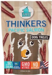 Plato Thinkers Salmon, Dog Treats, 10oz