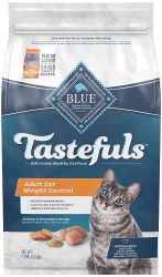 Blue Buffalo Weight Control Chicken and Brown Rice Recipe Adult Dry Cat Food 7lb