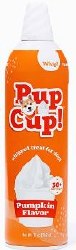 Pup Cup Pumpkin Flavor Whip Treat for Dogs, 13oz