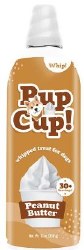 Pup Cup Peanut Butter Flavor Whip Treat for Dogs, 13oz