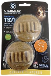 Starmark Everlasting USA Treat, Chicken, Meduim, 2 count