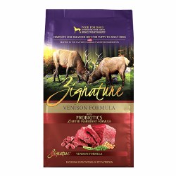 Zignature Venison 12.5Lb