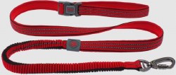 Vario 6ft Bungee Leash Medium Red