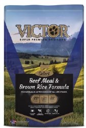 Victor Select Beef Meal and Brown Rice Dry Dog Food 5 lbs